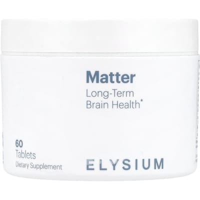 Elysium, Materie, Lange Termijn Hersengezondheid, 60 Tabletten