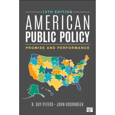 American Public Policy - B. Guy Peters