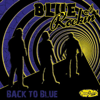 Blue Rockin' - Back To Blue (LP) (Limited Edition) (Coloured Vinyl)