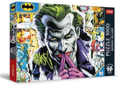 Puzzel Joker - 1000 Stukken - Premium Kwaliteit - Perfect Passende Stukken voor Volwassenen en Kinderen Vanaf 12 Jaar