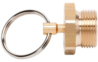Wurth - Messing afvoerplug Voor luchtremsystemen - Messing afvoerplug Voor luchtremsystemen x 5 st