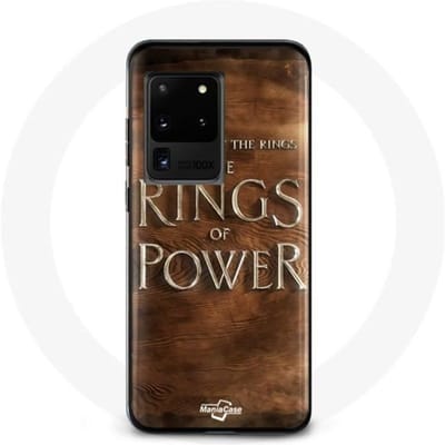 Coque - Le Seigneur des anneaux - Samsung Galaxy S20 Ultra - Souple - Marron - Protection