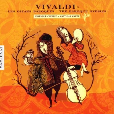 Ensemble Caprice - Vivaldi: The Baroque Gipsys (CD)