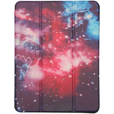 imoshion Tablet Hoes - Geschikt voor Apple iPad Air 2 (2014) / Air 1 (2013) / 6e generatie (2018) 9.7 inch / 5e generatie (2017) 9.7 inch - Trifold design oude designs - Pr051