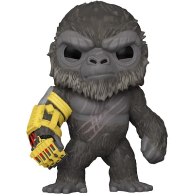 Godzilla vs. Kong The New Empire - Kong (Super Pop!) vinyl figuur 1545 Funko Pop! meerkleurig
