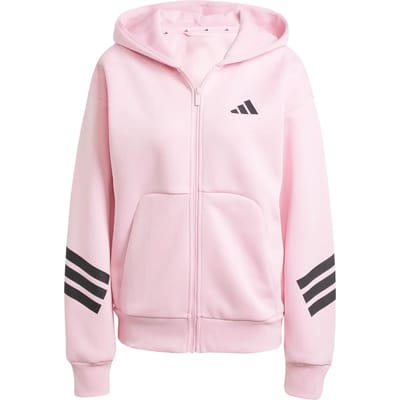 Capuchon met rits voor dames adidas 3-Stripes Future Icons