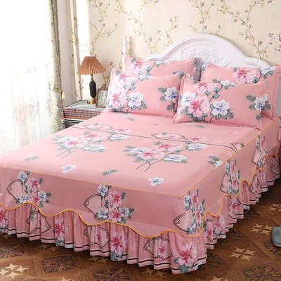Antislip Eendelig Bedrok Koreaanse Stijl Sprei Kan Geen Pilling Vormen Laken Laken Simmons Beschermhoes 150*200