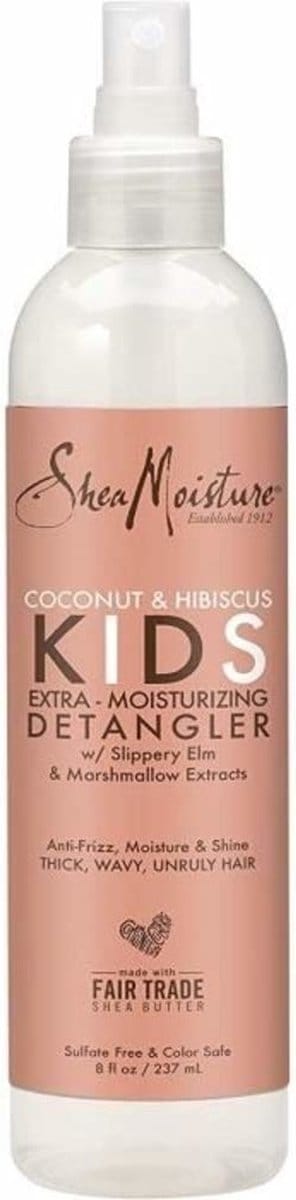 Shea Moisture Coconut & Hibiscus Kids - Extra Moisturizing Detangler - 237ml