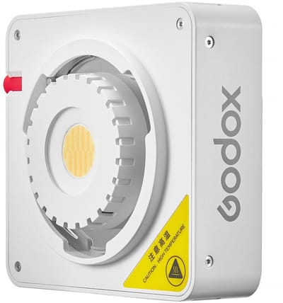 Godox ML100Bi Bi-Color draagbare LED-lamp 120W met ingebouwde & app-besturing, fotolamp voor video-opnames, live streaming