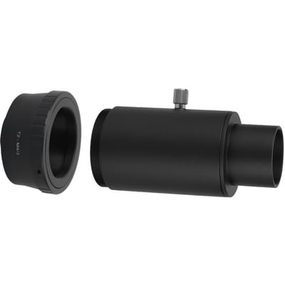 Télescope Astronomique Tube d'Extension Fixe 1,25 pouces Adaptateur M43 pour Bague Adaptatrice T2-M43 black