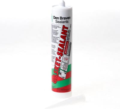 Den Braven Hittebestendige gasket sealant kit rood 310ml