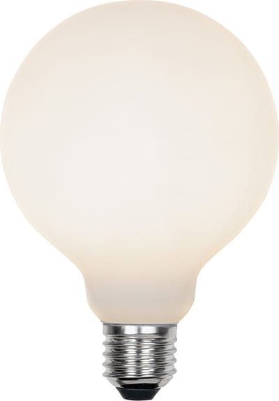 LUEDD E27 3-staps dimbare LED lamp G95 mat 5W 550 lm 3000K