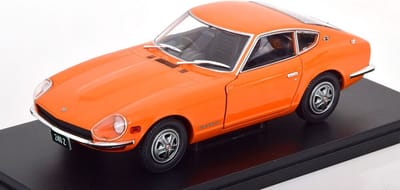 Datsun 240 Z Coupe 1971 Oranje