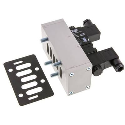 5/2 ISO 5599-3 Bi-Stabiel Magneetventiel 24V AC 2-10bar/28-140psi Airtec