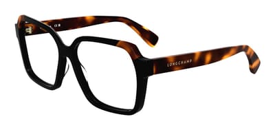 Longchamp LO2763 N Black/havana 55/14/140 WOMAN Brilmonturen