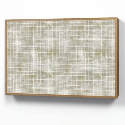 Wandlamp 90x60 cm - Oplaadbaar - Linnen - Patroon - Groen - Wandlampen binnen woonkamer - Slaapkamer lamp - Decoratieve nachtlamp - Vloerlamp draadloos