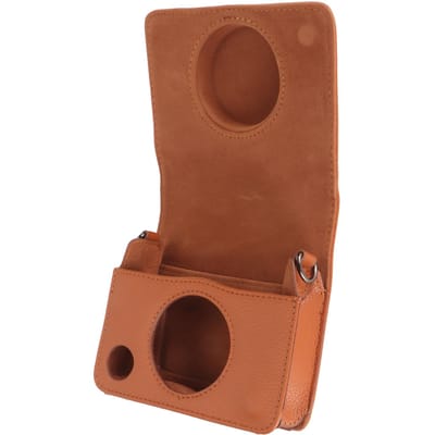 voor Mini EVO Camerahoesje Retro PU Leer Beschermhoesje voor Mini EVO voor Mini EVO Instant Camera bruin