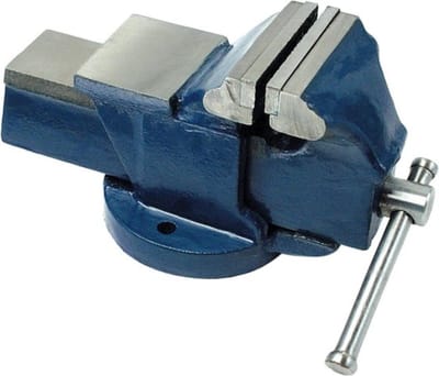 Industriële Bankschroef - Heavy-Duty Gereedschap - Breedte 100 mm - Ideaal Voor Metaalbewerking