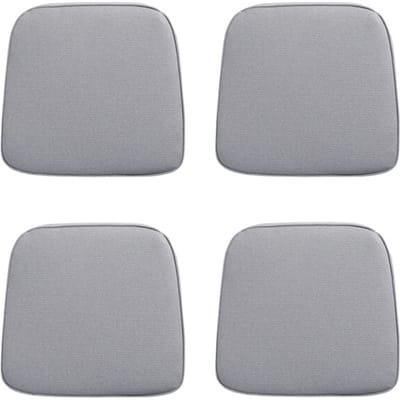 Madison - Zitkussen Wicker Manchester light grey - Ca. 48x48 cm - Set van 4
