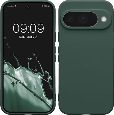 kwmobile telefoonhoesje geschikt voor Google Pixel 10 - Hoesje voor smartphone - Precisie camera uitsnede - In mosgroen