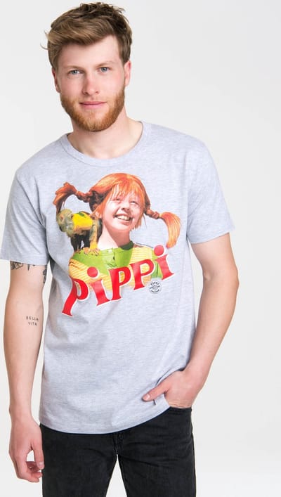 Logoshirt T-Shirt Pippi Langstrumpf