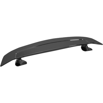 Spoiler de Voiture Aile GT, Spoiler Universel de 46,3 pouces, Compatible avec la Plupart des Berlines et Coupés, Matériau ABS Haute Résistance, Aile de Spoiler Arrière de Voiture, Course