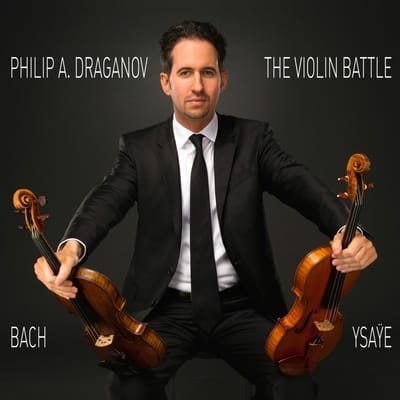Philip A. Draganov - Violin Solo - Past Vs. Present (CD)