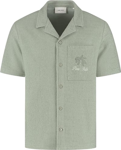 Pure Path Regular Fit Shortsleeve Shirt