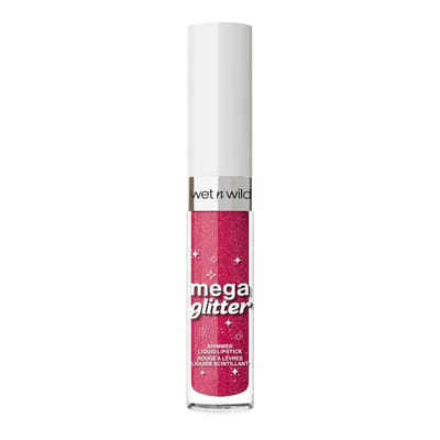 Wet 'n Wild Mega Glitter Shimmer Liquid Lipstick Pink Future 2.8 g