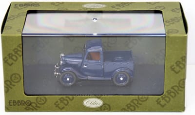 Datsun 17 Truck - 1938 - Ebbro 1:43