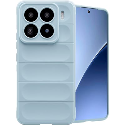 imoshion EasyGrip Backcover voor de Xiaomi 15 Pro - Lichtblauw
