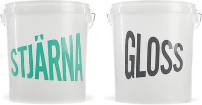 STJÄRNAGLOSS - Twin Bucket Kit
