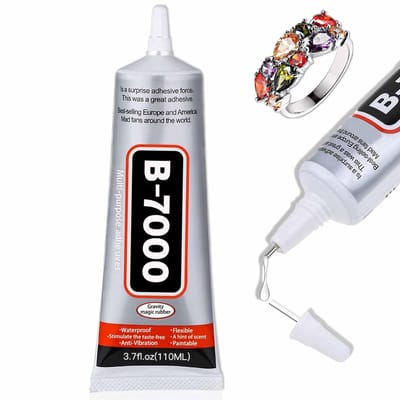 B7000 Lijm 110 ML transparante lijm voor smartphones, tablets, sieraden en veel meer