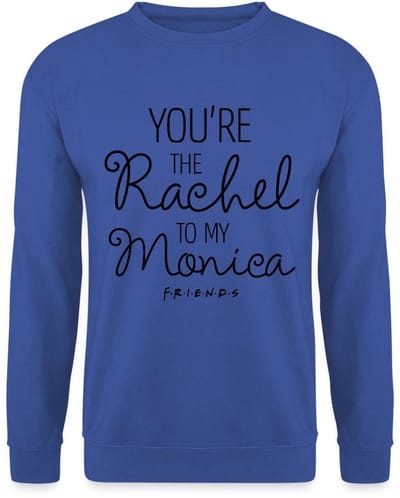 Friends Rachel To My Monica Sweater Heren