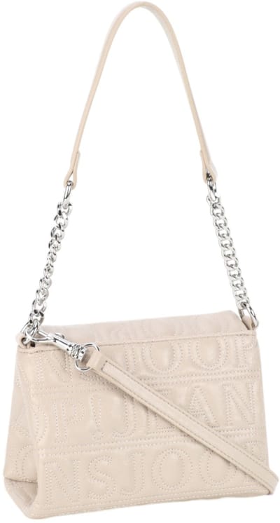 JOOP! schoudertas Iniziale Spiega Solar Shoulderbag Beige