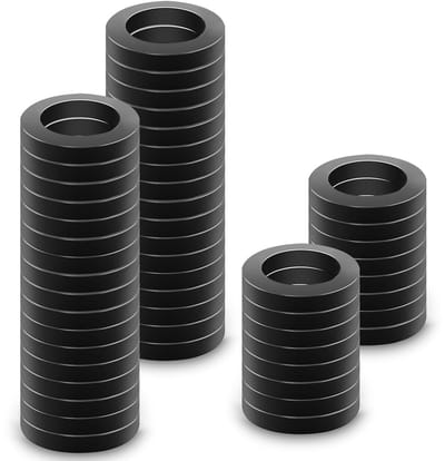 50 Stuks Rubber Slangringen, 3/4 Inch Kraanafdichtingen, Dichte O-Ringen voor Douche en Tapverbinding, 24mm OD, 14mm ID