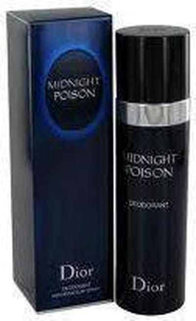 Dior Deodorant Midnight Poision Perfumed Vintage deodorant - 100ml