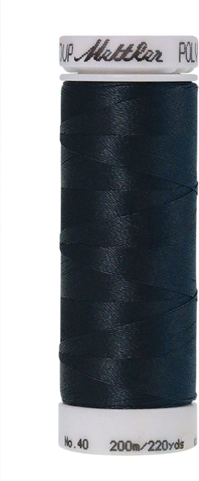Mettler borduurgaren - Blauw - Nr 4174 - Polysheen - 200 meter