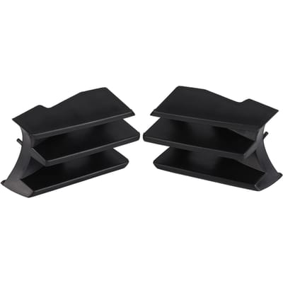 Cache de calandre de phare antibrouillard avant MR478680 Remplacement pour MITSUBISHI Montero PAJERO SHOGUN SPORT black
