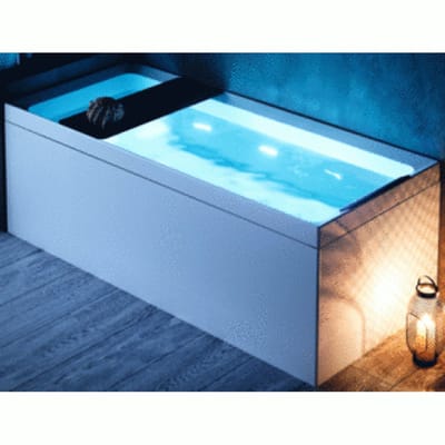 Novolini systeembad divina b35 wit 100x180cm whirlpool 16 ( a 1 st )