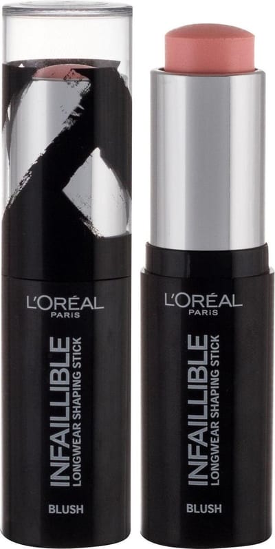 L'Oréal - Infaillible Shaping Stick Blush - 001 Sexy Flush