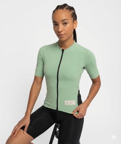 Siroko Dames Gravel Fietsshirt Korte Mouw - GM2 Mondo (Groen)