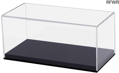 RFWR® Transparante Vitrine voor Modelauto's en Figuren - Diverse Maten