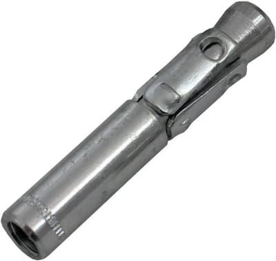 Zwaarlastanker M6 x 45 roestvrij staal A4 voor hoekinstallaties en bevestigingen