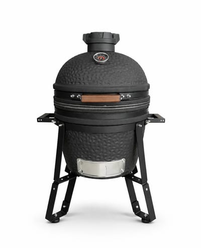 Patton Epicure Compact 16" Kamado - Rooster Ø35,5 cm - Graphite Grey