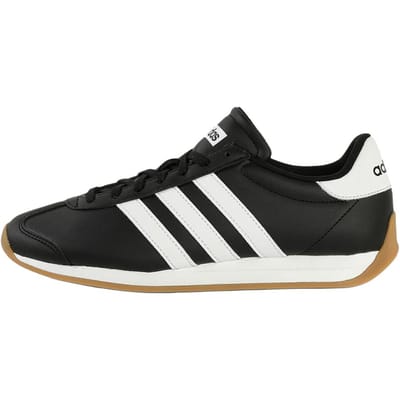 Adidas Runvista Sneakers Heren - Zwart - Maat 40 2/3 - Mesh/Synthetisch