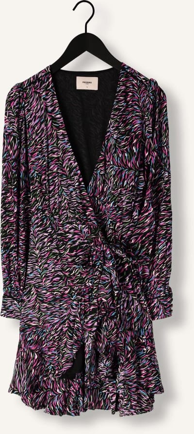 Freebird Rowenda Dames - Jurk - Zwart - Maat S