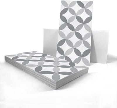 Dailygoody - Vinyl Vloer Wand Tegel Stickers - Antislip Zelfklevende
