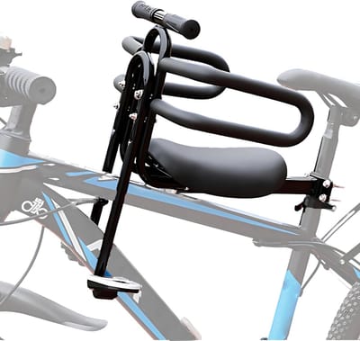 Fietsstoeltje voorzitje – fietsstoel – Fietsstoeltjes Met Stuur En Pedalen – Fiets Stoel Midden Op Stang – Fietsoplossing
