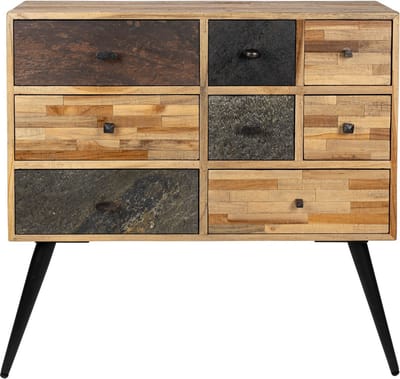 Housecraft Living San Kast/ Ladekast Laag Hout Bruin